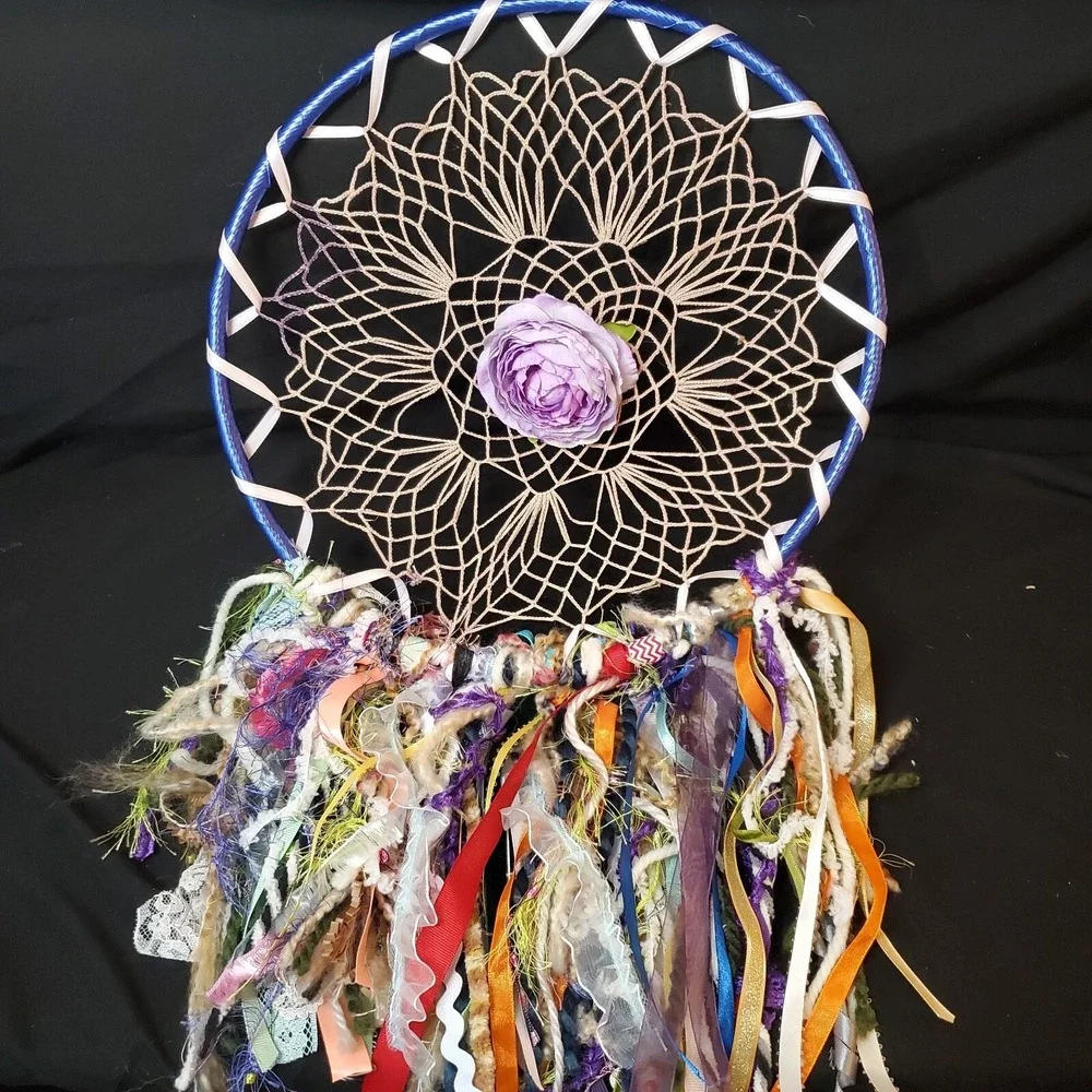 Avant-garde Bohemian OOAK Dream Catcher 12